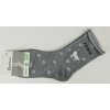 Dámské bavlněné zdravotní ponožky L35W 3 páry