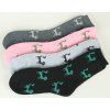 Dámské bavlněné termo ponožky kočky 2 páry