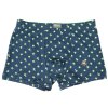 Bavlněné boxerky tm. modré vzor 373