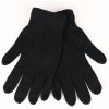 Dámské pletené rukavice černé