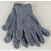 Dámské pletené rukavice žinylkové barevné