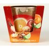 Vonná svíčka ve skle  SKOŘICE + POMERANČ 115 g