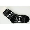 Dámské termo ponožky s beránkem vz. 37