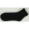 Dámské bambusové ponožky SPORTS černé 3 páry