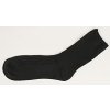 Pánské zdravotní ponožky s bambusovým vláknem černé