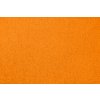 Froté prostěradlo oranžové  90x200 cm