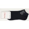 Dámské bavlněné kotníkové ponožky EX215