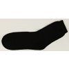 Dámské bavlněné ponožky černé