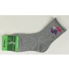 Dámské bavlněné zdravotní ponožky LW47