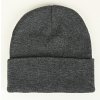 Čepice zimní pletená šedá