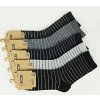 Pánské bavlněné  ponožky MF06