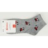 Dámské bavlněné ponožky ZH814