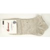Dámské bavlněné kotníkové ponožky IW26