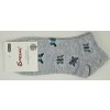Dámské bavlněné kotníkové ponožky IW25