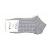 Dámské bavlněné kotníkové ponožky C436W