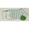 Dámské bavlněné kotníkové ponožky C428W