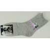 Dámské zdravotní bavlněné ponožky vzor