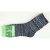 Dámské zdravotní bavlněné termo ponožky vz.43
