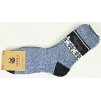Pánské vlněné ponožky alpaca vz 5