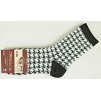 Dámské vlněné ponožky mink vzor 15
