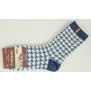 Dámské vlněné ponožky mink vzor 15