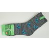 Dámské zdravotní bavlněné termo ponožky vz. 46