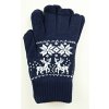 Dámské pletené prstové rukavice R04