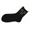 Dámské bavlněné ponožky se zdravotním lemem W03