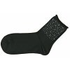 Dámské bavlněné ponožky se zdravotním lemem W02