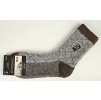 Pánské vlněné ponožky mink vz.51