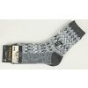 Pánské vlněné ponožky mink vz.50