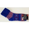 Dámské bavlněné termo zdravotní ponožky  vzor 01