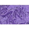 Prostěradlo mikroplyš TMAVĚ FIALOVÉ 90x200 cm