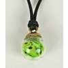Šňůrkový náhrdelník s kiwi