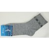 Pánské bavlněné zdravotní ponožky vzor 22