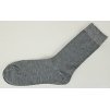 Pánské bambusové ponožky šedé