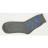 Pánské bavlněné ponožky vzor 23