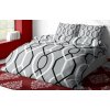39075 aaryans flanelove povleceni goya sede 140x200 70x90cm