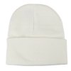 Čepice zimní pletená bílá