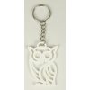 Přívěsek na klíček sova
