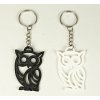 Přívěsek na klíček sova