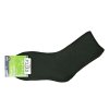 Pánské zdravotní termo bambusové ponožky černé