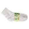 Pánské bambusové ponožky bílé 3 páry