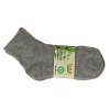 Dámské bambusové ponožky šedé 3 páry