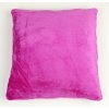 Povlak na polštářek mikroflanel redviolet 40 x 40