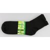 Pánské bambusové ponožky sports černé 3 páry
