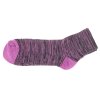 Dámské bavlněné ponožky melír 3 páry