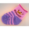 Dětské ponožky AM 3 páry - holka