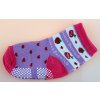 Dětské ponožky AM 3 páry - holka