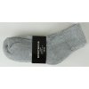 Pánské bavlněné termo ponožky šedé 3 páry